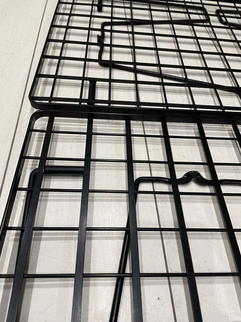 【送料込】ユニフレーム　フィールドラック　3枚　専用ケース付