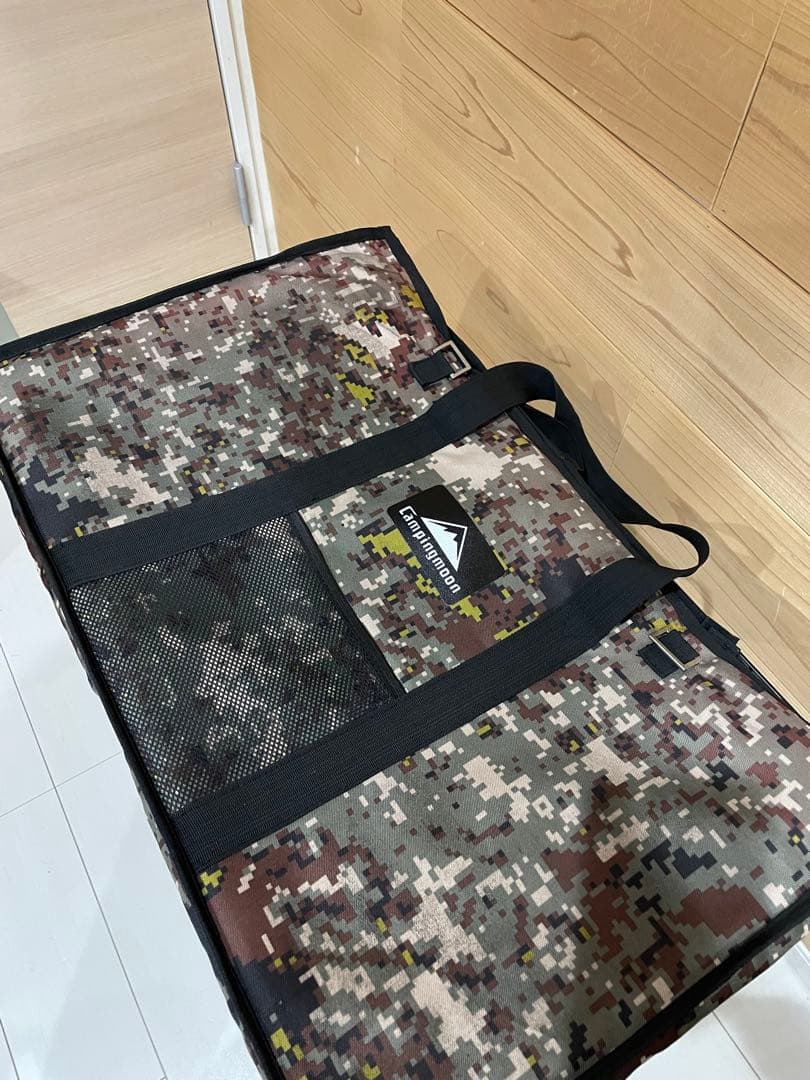 【送料込】ユニフレーム　フィールドラック　3枚　専用ケース付