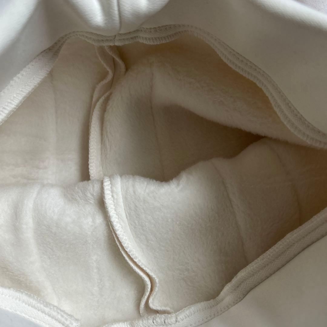 今期新品YONFA クーコーパンツ（裏起毛 ver.） (milk) XS