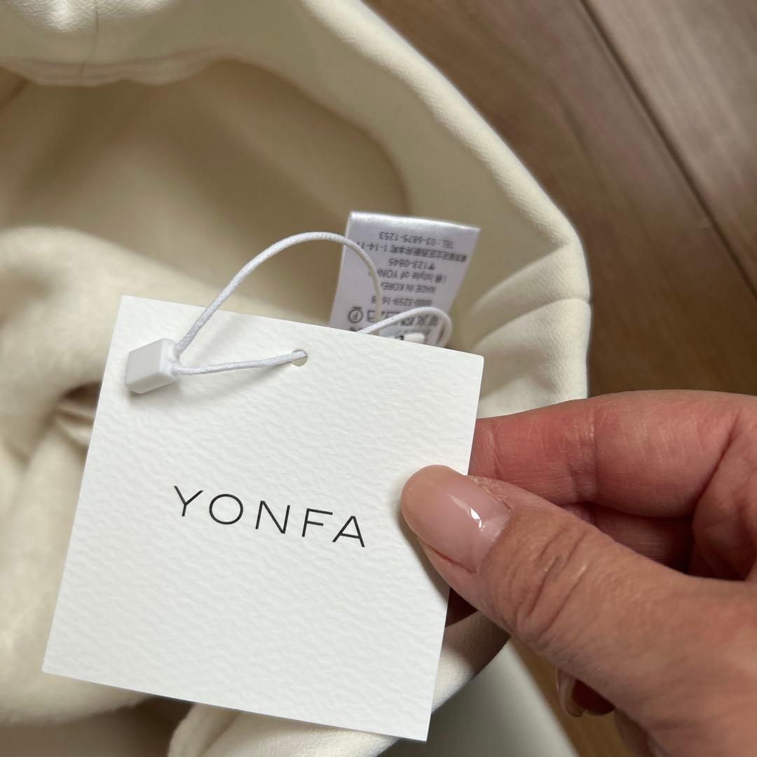 今期新品YONFA クーコーパンツ（裏起毛 ver.） (milk) XS