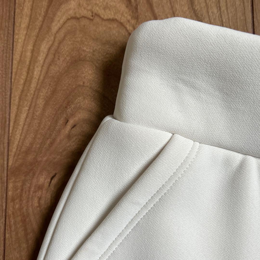 今期新品YONFA クーコーパンツ（裏起毛 ver.） (milk) XS