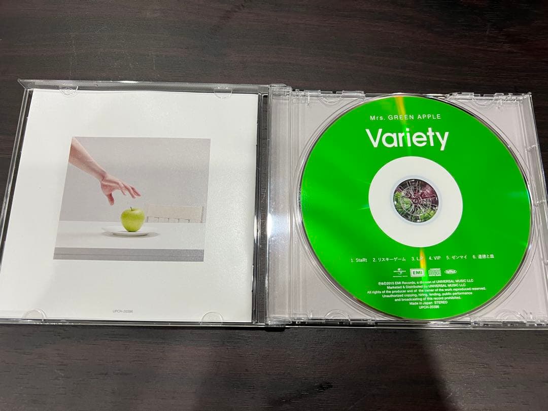 ミセスCD アルバム 初回限定版 5枚セット まとめ売り