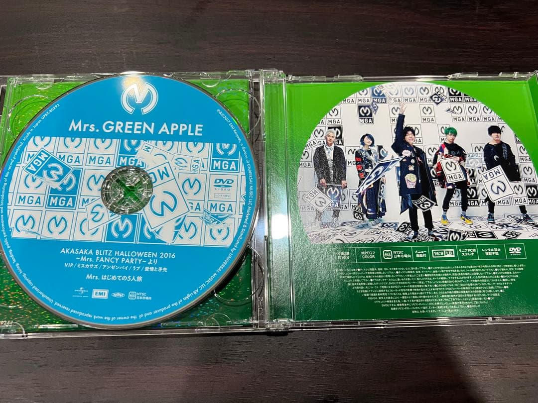 ミセスCD アルバム 初回限定版 5枚セット まとめ売り