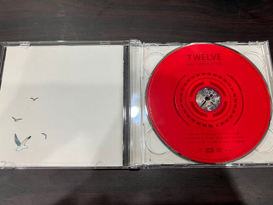 ミセスCD アルバム 初回限定版 5枚セット まとめ売り