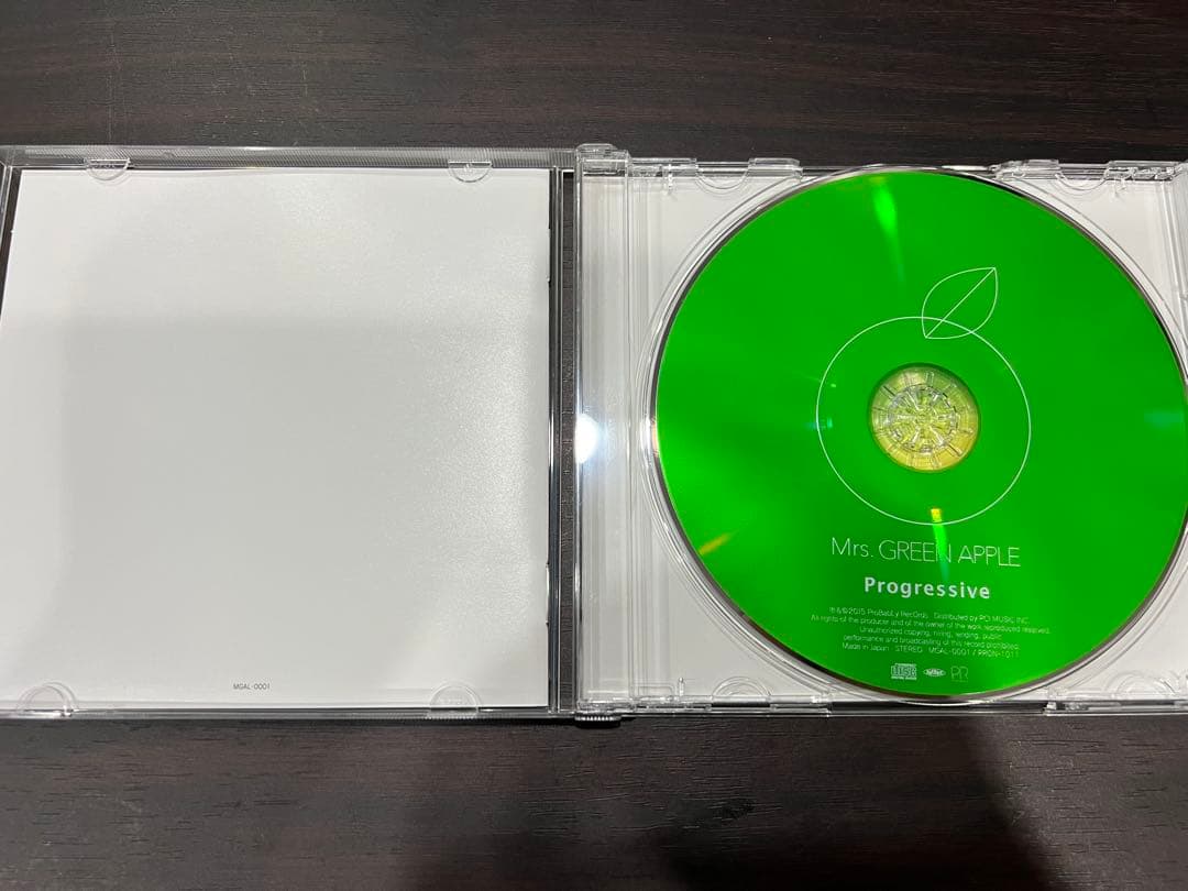 ミセスCD アルバム 初回限定版 5枚セット まとめ売り