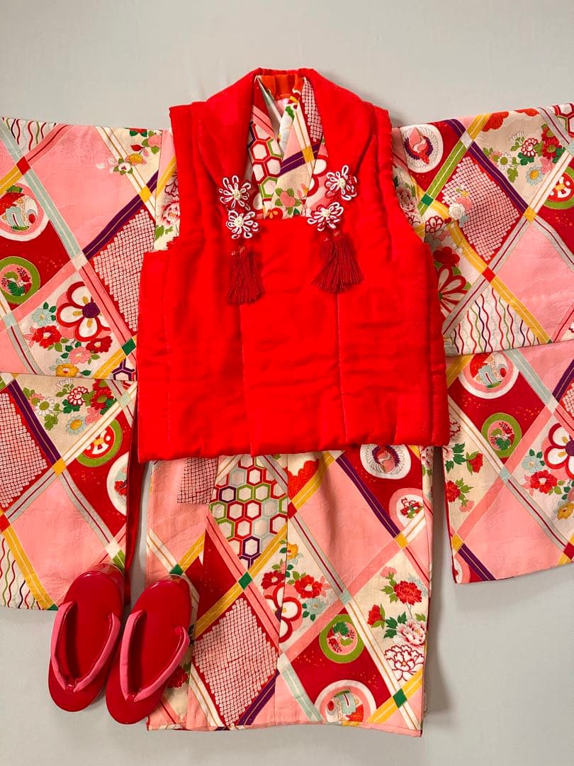 被布着(※草履なしに内容変更)