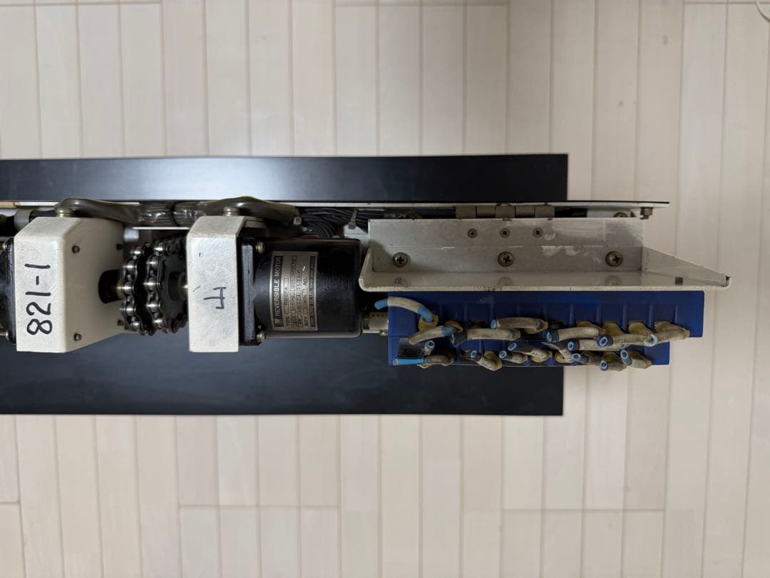 京急電鉄　京急800形　側面方向幕表示器　821-1