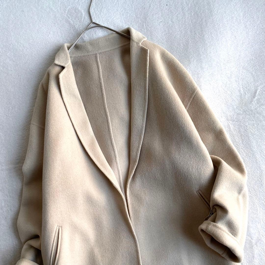 【定価5.5万✨】Plage ハミルトンテーラードコート　ベージュ　38 冬活躍