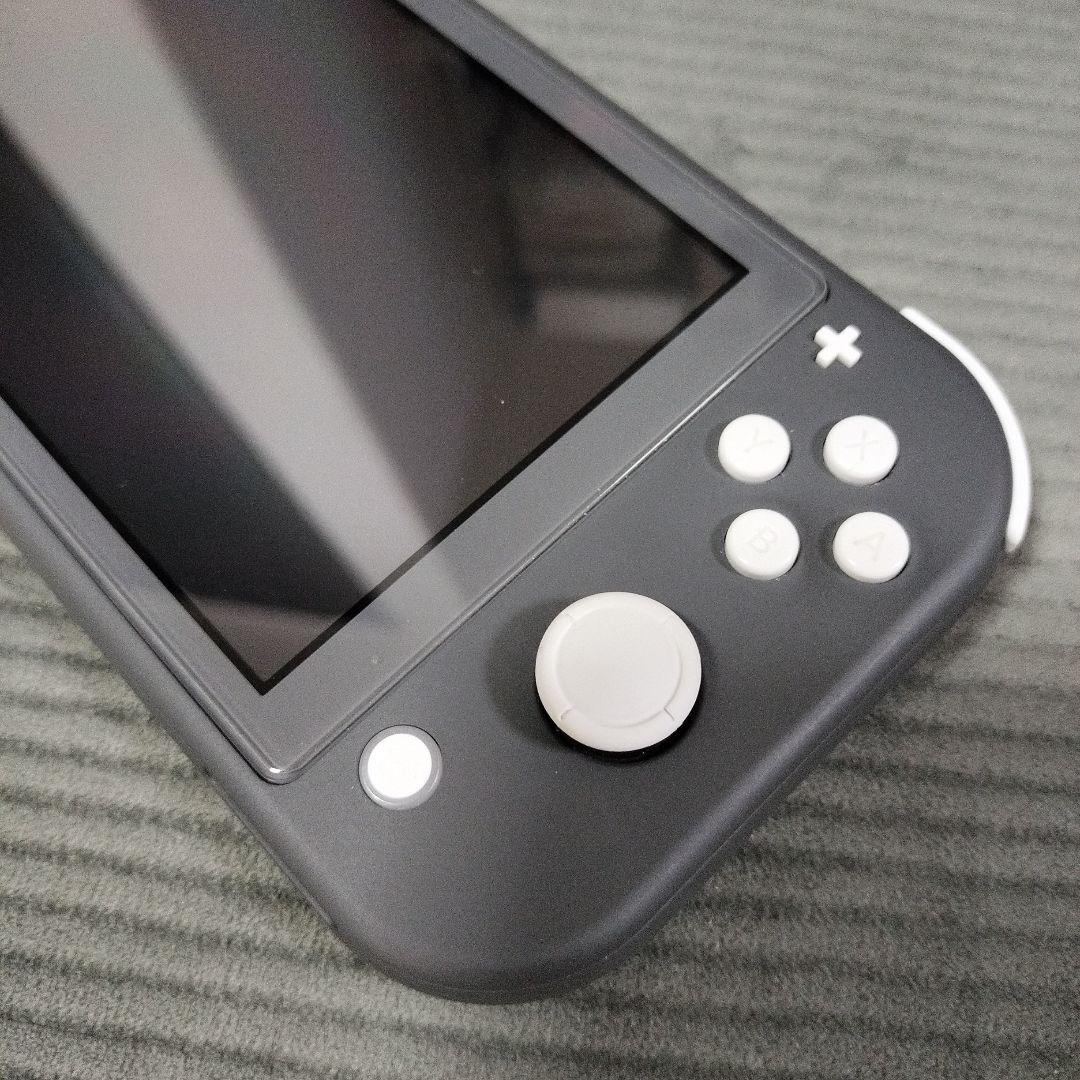 Nintendo Switch Lite 本体 スイッチ ライトグレー