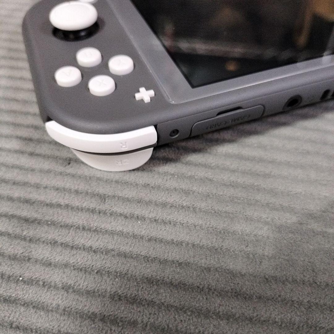 Nintendo Switch Lite 本体 スイッチ ライトグレー