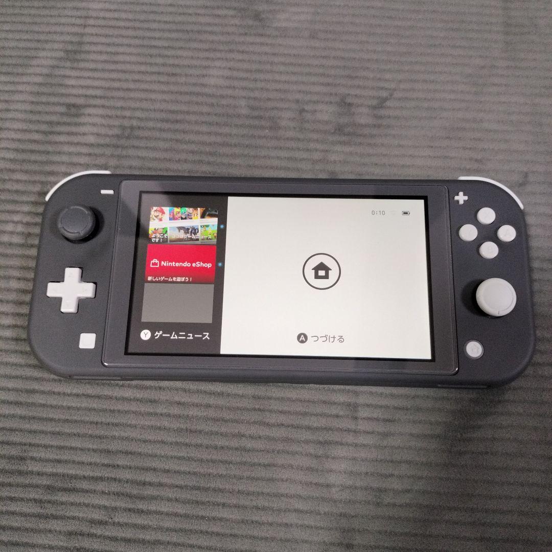Nintendo Switch Lite 本体 スイッチ ライトグレー