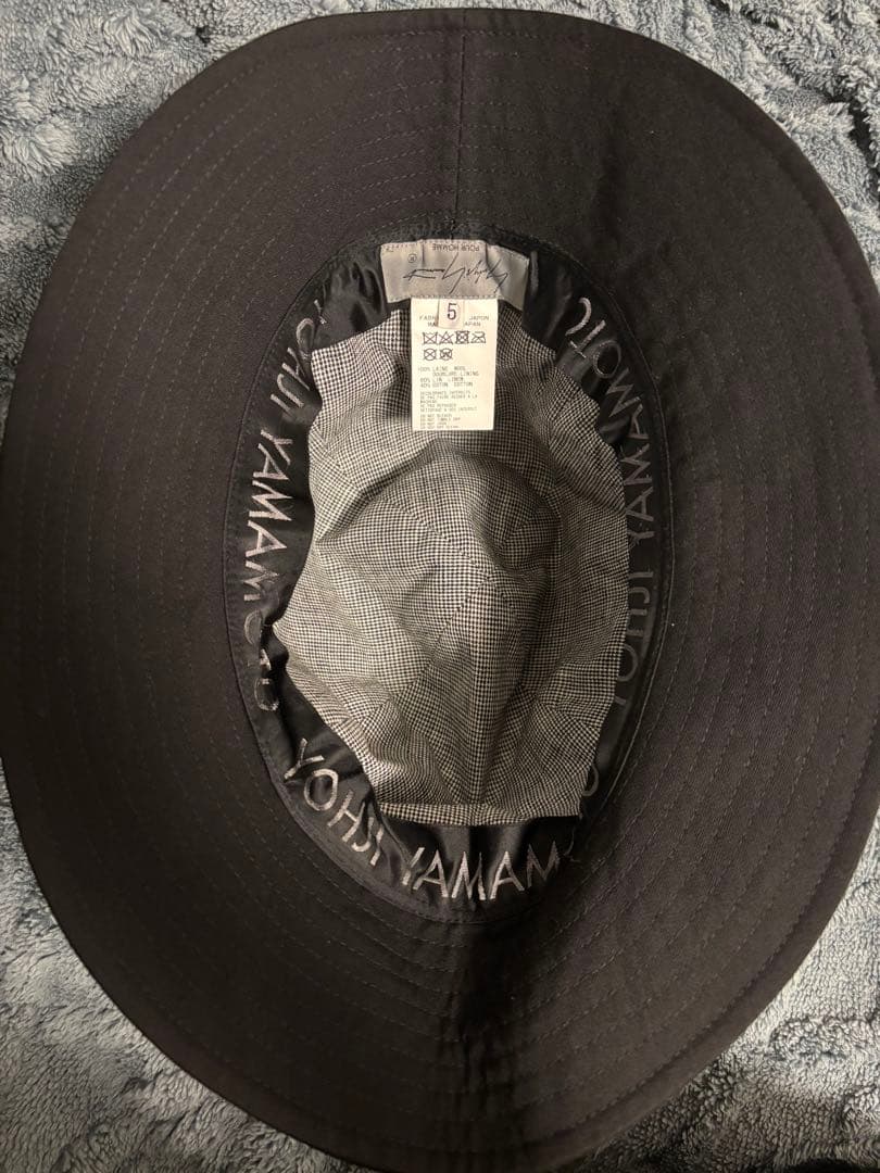 Yohji Yamamoto POUR HOMME ヨウジヤマモトハット 帽子