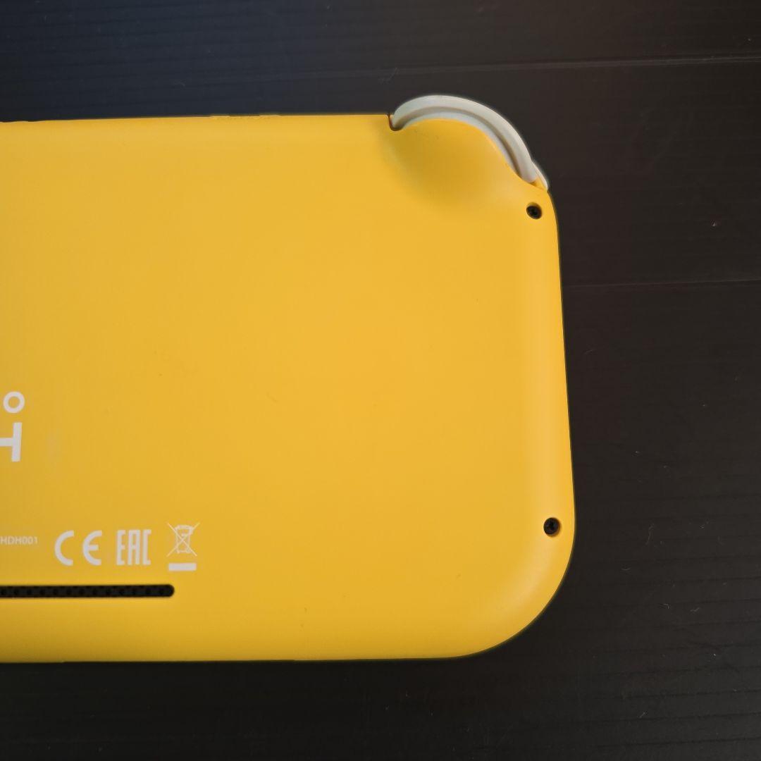 Nintendo Switch Lite イエロー 本体　一応ジャンク品