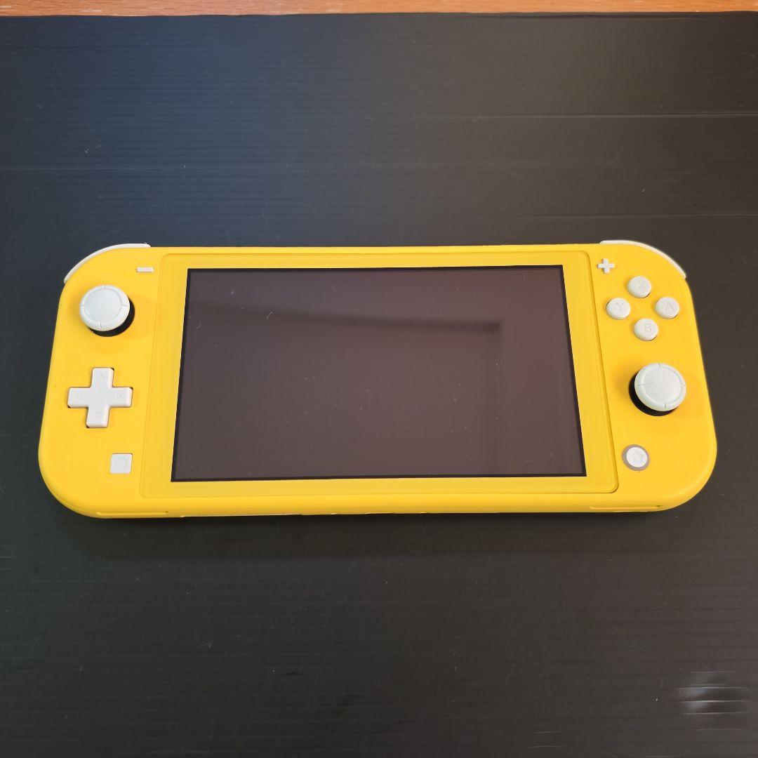 Nintendo Switch Lite イエロー 本体　一応ジャンク品