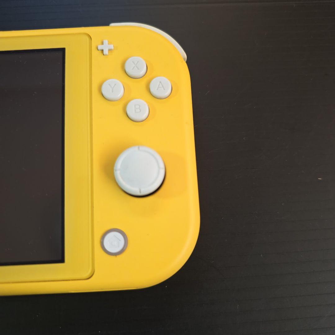 Nintendo Switch Lite イエロー 本体　一応ジャンク品