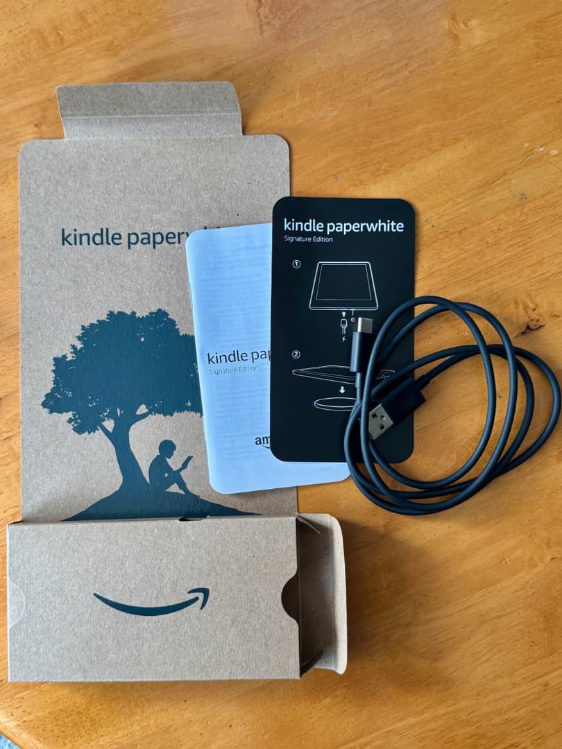 Kindle Paperwhite シグニチャーエディション (第11世代)