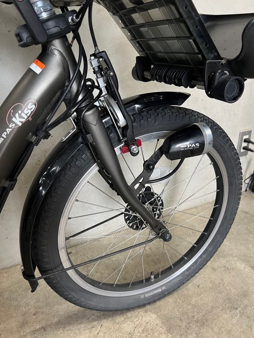 電動自転車　YAMAHA PAS kiss ヤマハ　パスキス