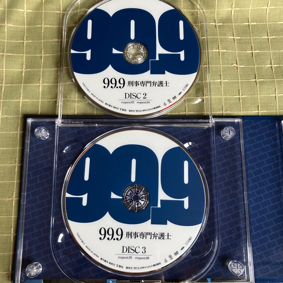 99.9-刑事専門弁護士- DVD-BOX〈7枚組〉ブドウ糖ストラップ