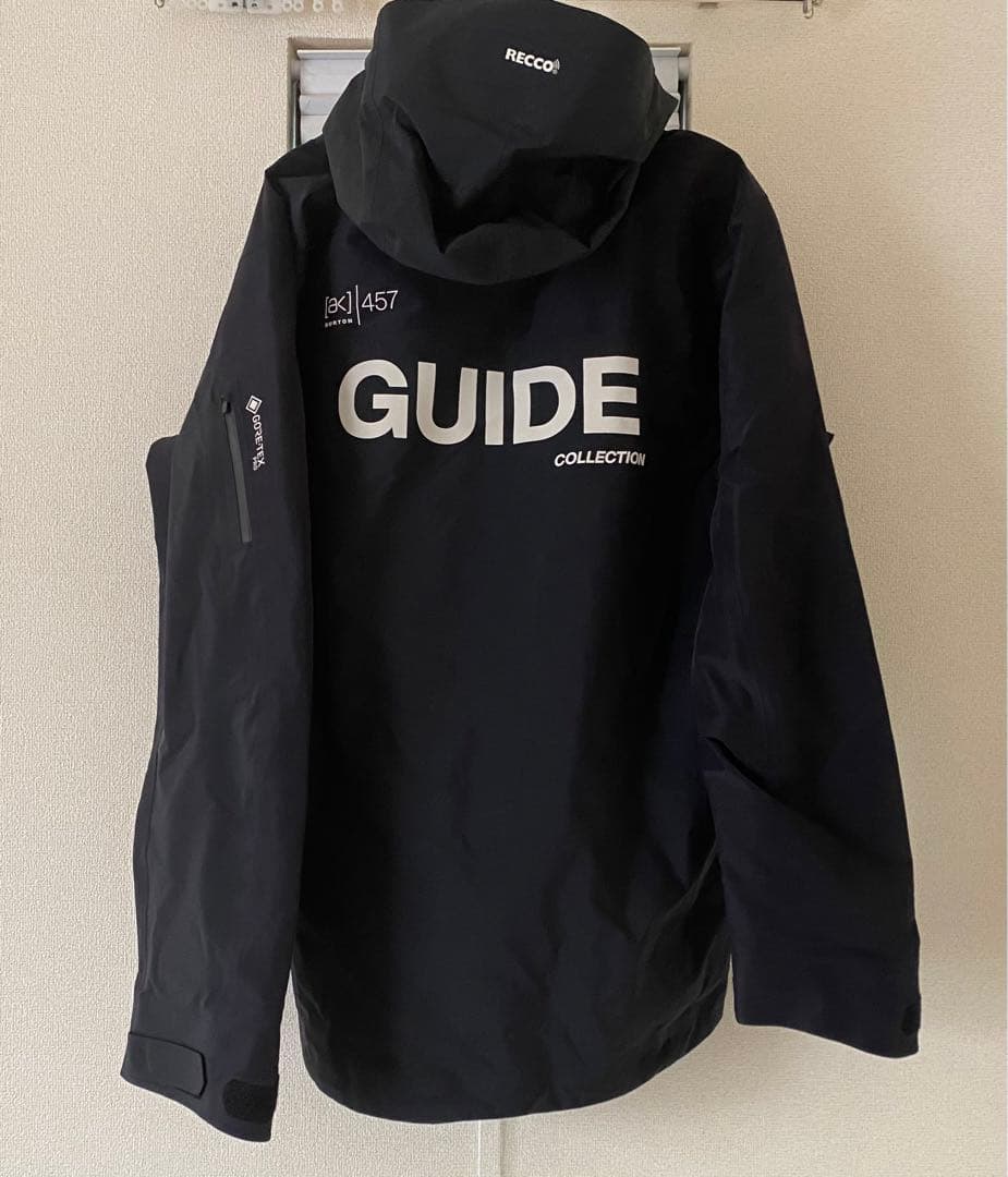 新品　廃盤　超レア　AK 457 バートン ガイドジャケット　M