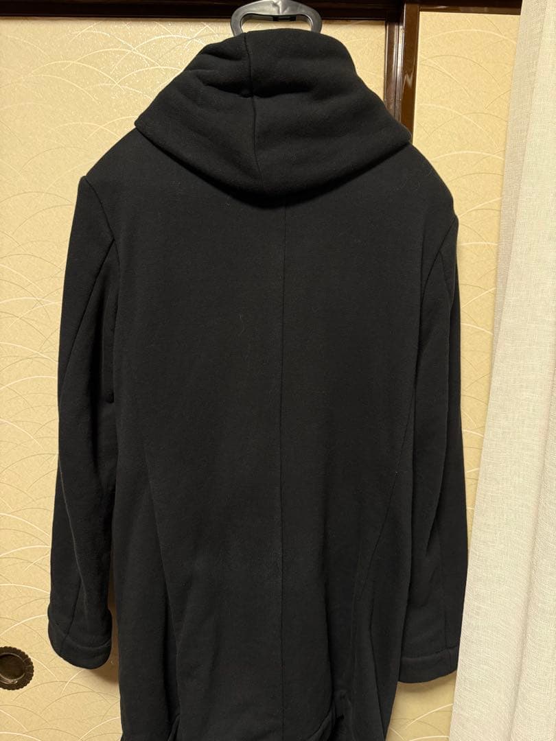 ジュンハシモト　ラップコート　スウェット