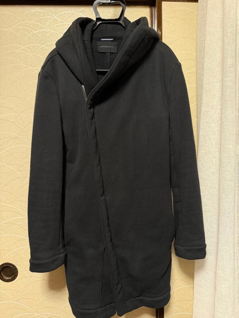 ジュンハシモト　ラップコート　スウェット