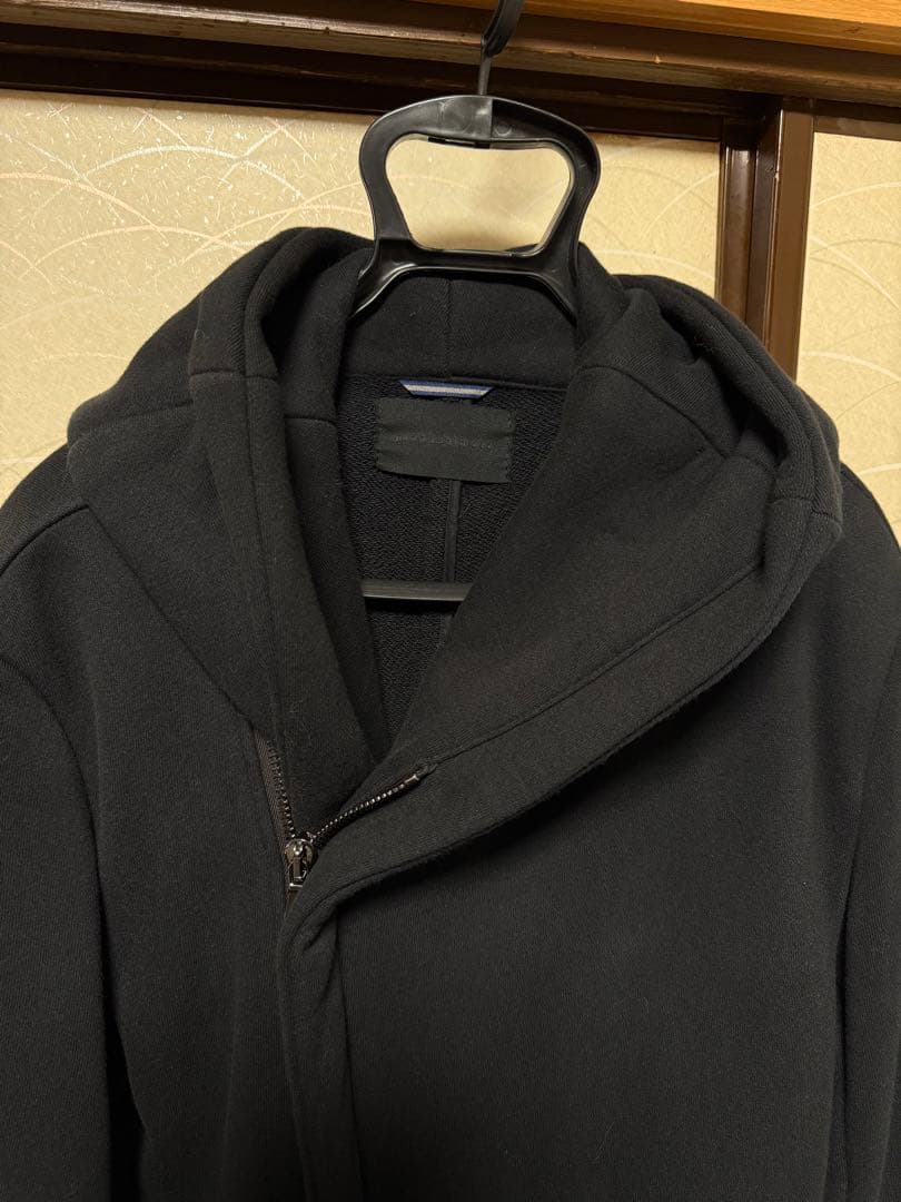 ジュンハシモト　ラップコート　スウェット