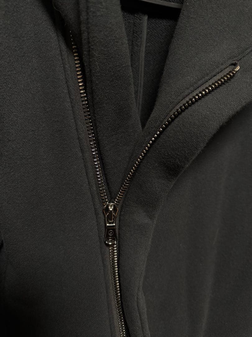 ジュンハシモト　ラップコート　スウェット