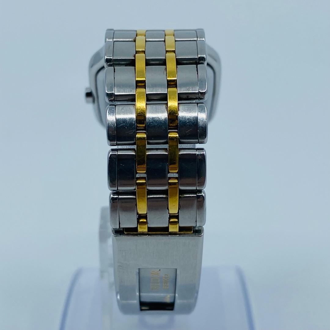【稼動品】SEIKO CREDOR 8J82-5A00 クレドール ゴールド