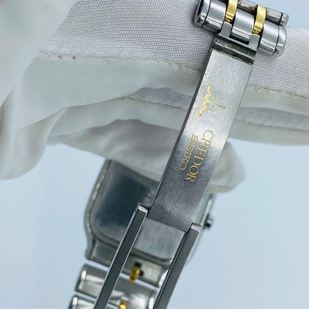【稼動品】SEIKO CREDOR 8J82-5A00 クレドール ゴールド