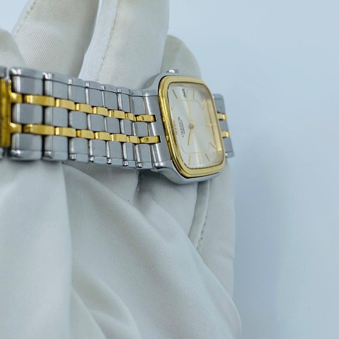 【稼動品】SEIKO CREDOR 8J82-5A00 クレドール ゴールド
