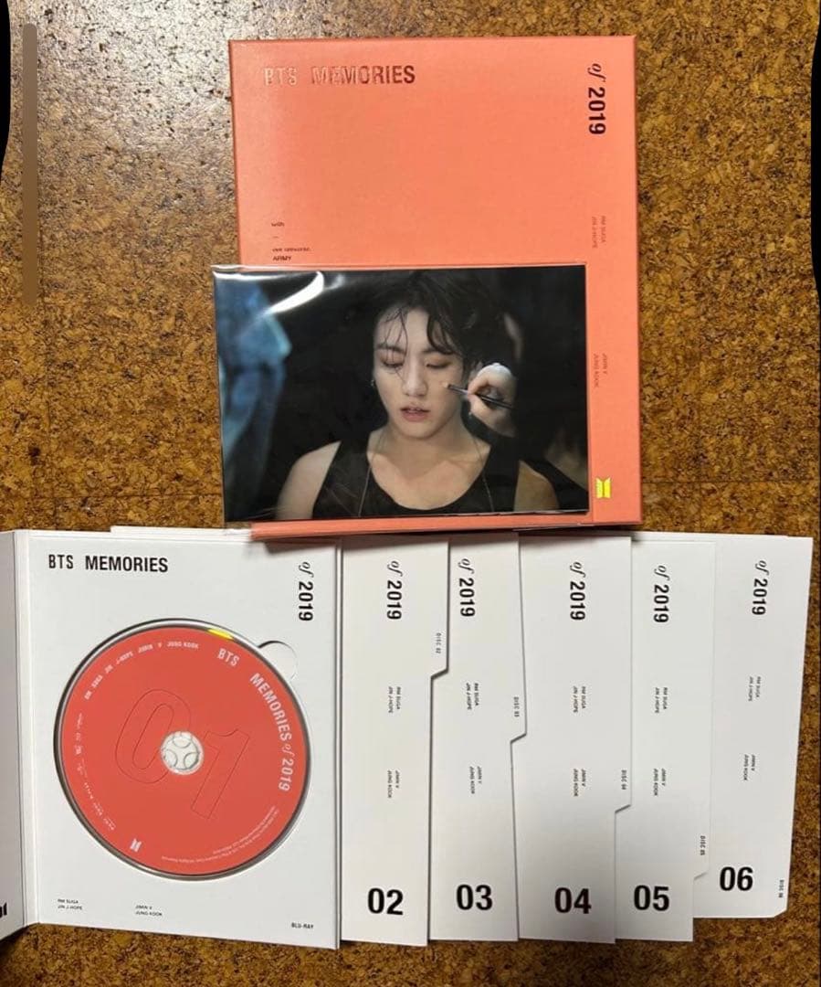 BTS memories 日本語　DVD Blu-ray アルバム　まとめ売り
