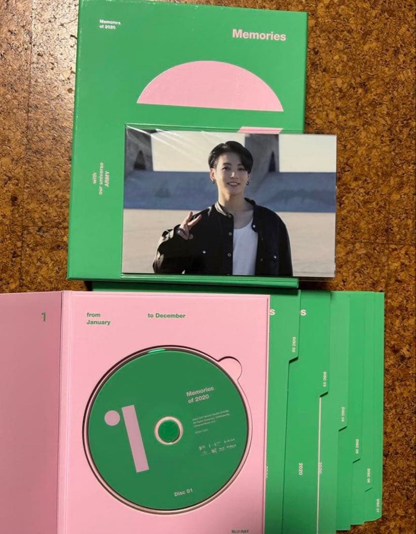BTS memories 日本語　DVD Blu-ray アルバム　まとめ売り