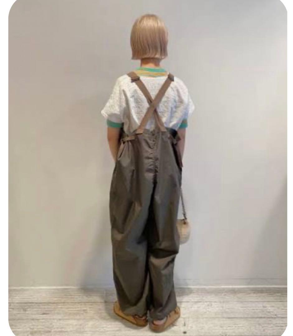 BEAMS BOY ビームスボーイ ソロテックス レイン ビブ オーバーオール