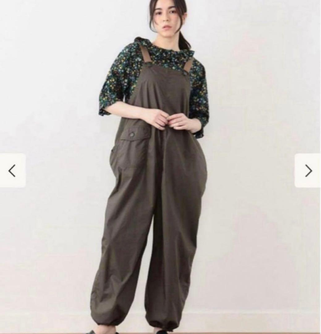 BEAMS BOY ビームスボーイ ソロテックス レイン ビブ オーバーオール