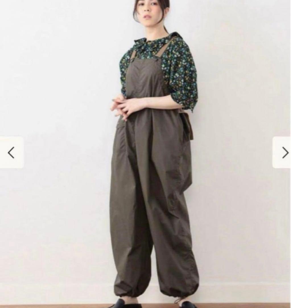 BEAMS BOY ビームスボーイ ソロテックス レイン ビブ オーバーオール