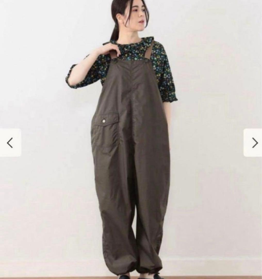 BEAMS BOY ビームスボーイ ソロテックス レイン ビブ オーバーオール