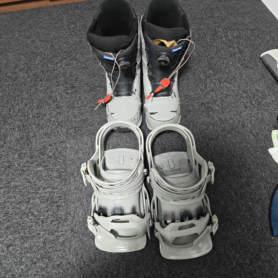 BURTON スノーボードブーツ +ビンディング