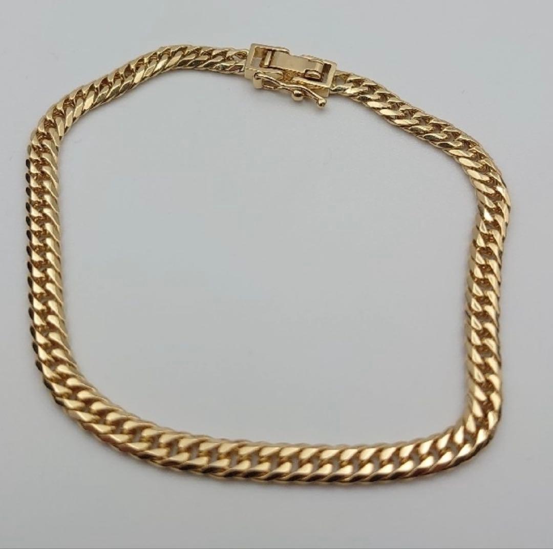 ゴールドツイストチェーン アンクレット