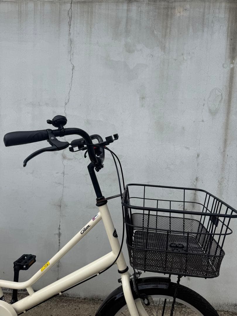【美品】あさひサイクル クリームカーゴ Cream Cargo 20インチ