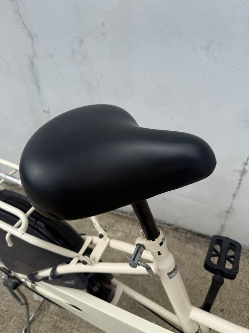 【美品】あさひサイクル クリームカーゴ Cream Cargo 20インチ