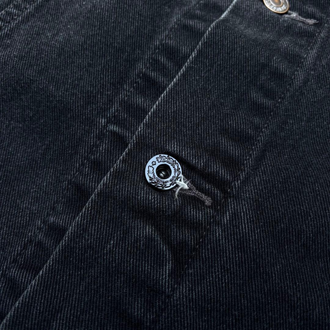 Levi's ブラックデニムジャケット XX-Large