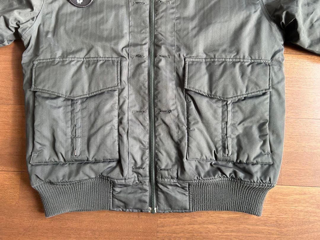 stussy MA-1 ジャケット