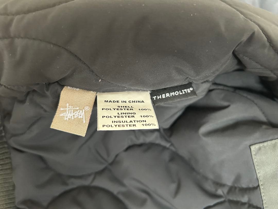 stussy MA-1 ジャケット