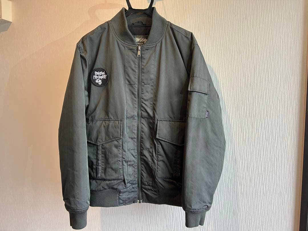 stussy MA-1 ジャケット