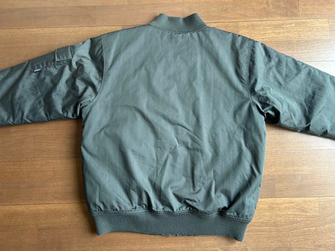 stussy MA-1 ジャケット