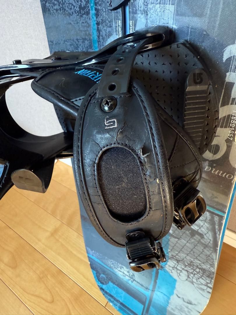 スノーボード BURTON process flying V 155 Freestyle