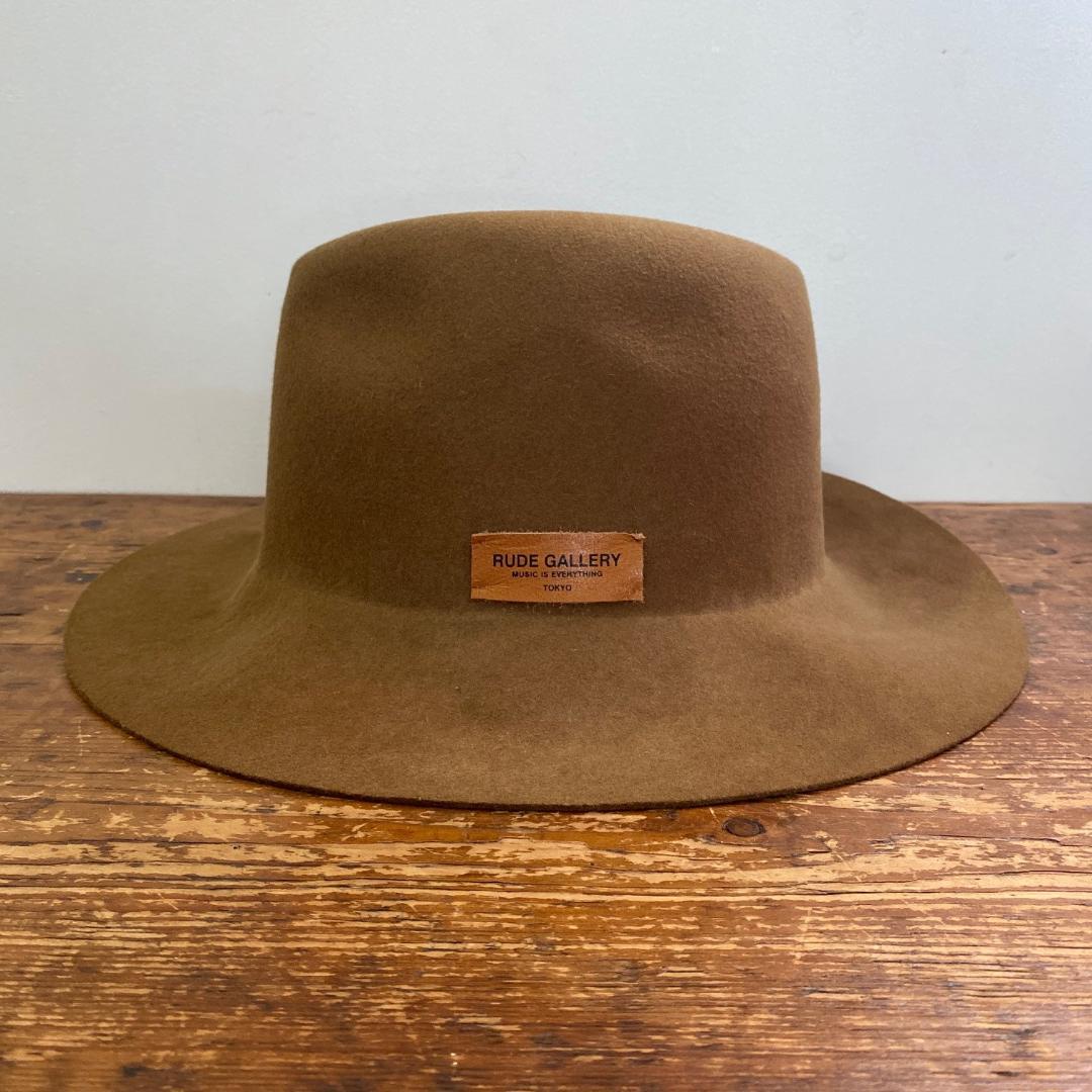 希少! チバユウスケ着15FW ルードギャラリー フェルトハット