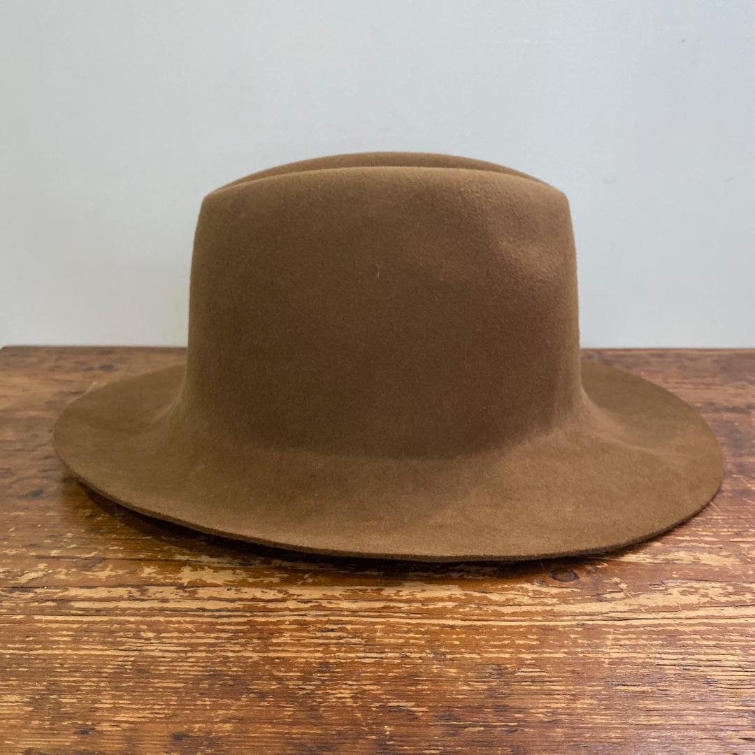 希少! チバユウスケ着15FW ルードギャラリー フェルトハット