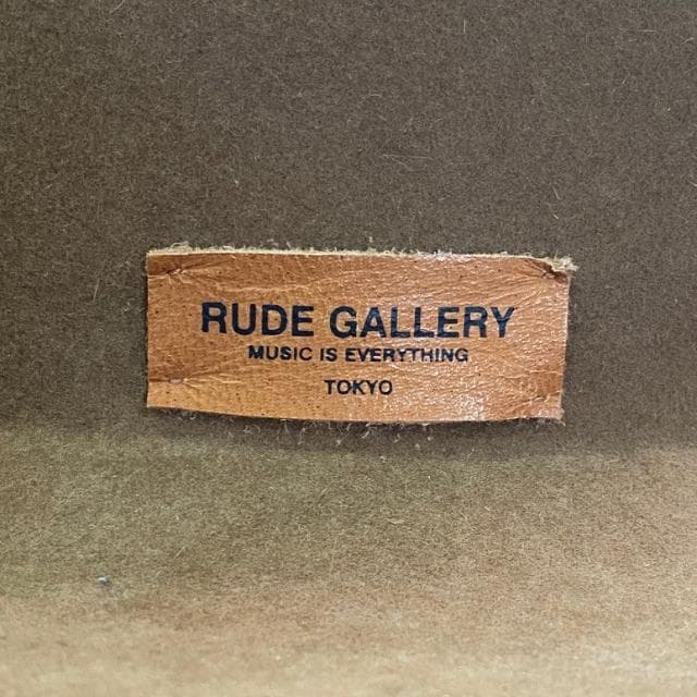 希少! チバユウスケ着15FW ルードギャラリー フェルトハット