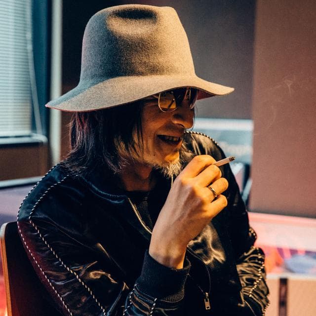 希少! チバユウスケ着15FW ルードギャラリー フェルトハット